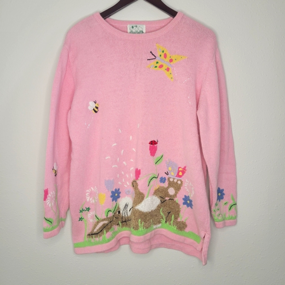 *SOLD ON VINTED* Vintage Spring Sweater